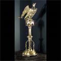 ANTIQUE PUGIN JOHN HARDIMAN STUDIOS BRASS EAGLE LECTERN
