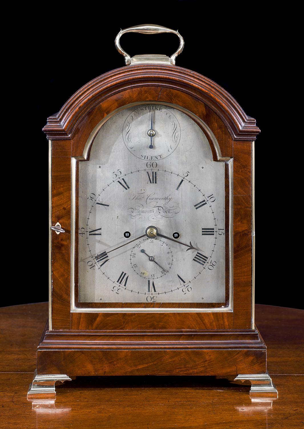 In this blog we explain how to identify antique clock makers' marks