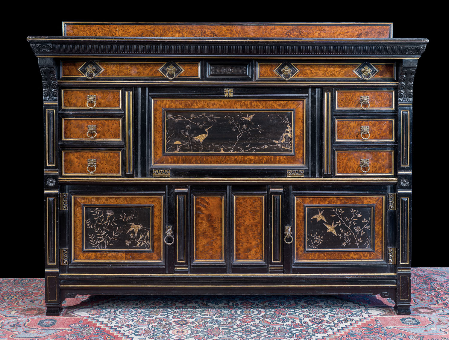 Gillows of Lancaster chest of drawers
