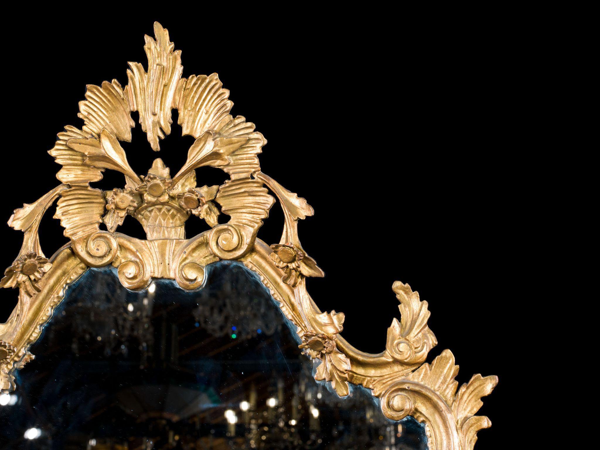 Baroque Rococo Bow Gold Retro Vintage Frame Mirror Oval Home Decoration  Classical Resin Victorian 