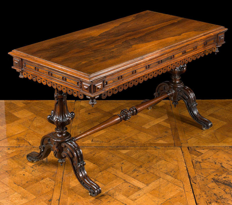 Our guide will show you how to identify antique table legs with ease