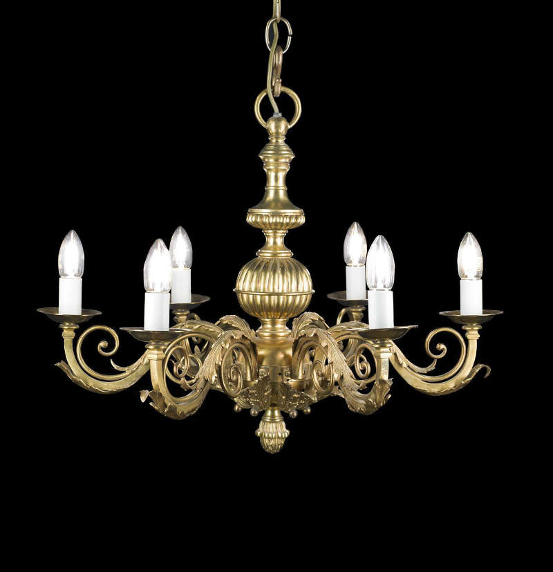 Types of chandelier