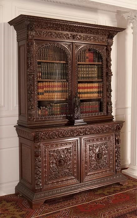 desk with secret compartment